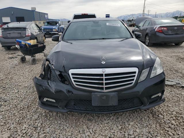 WDDHF5GB4BA463588 - 2011 MERCEDES-BENZ E 350 BLACK photo 5