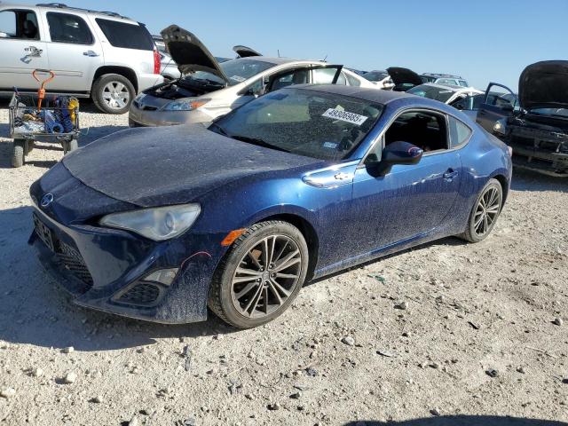 JF1ZNAA19D1715435 - 2013 TOYOTA SCION FR-S BLUE photo 1