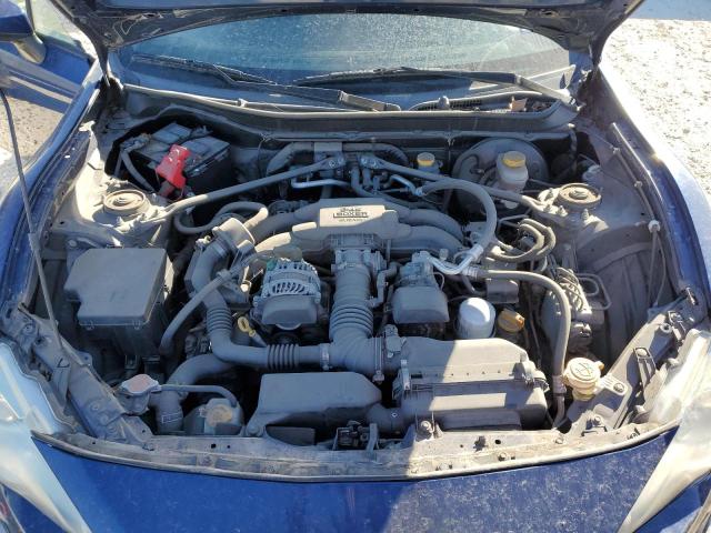 JF1ZNAA19D1715435 - 2013 TOYOTA SCION FR-S BLUE photo 11