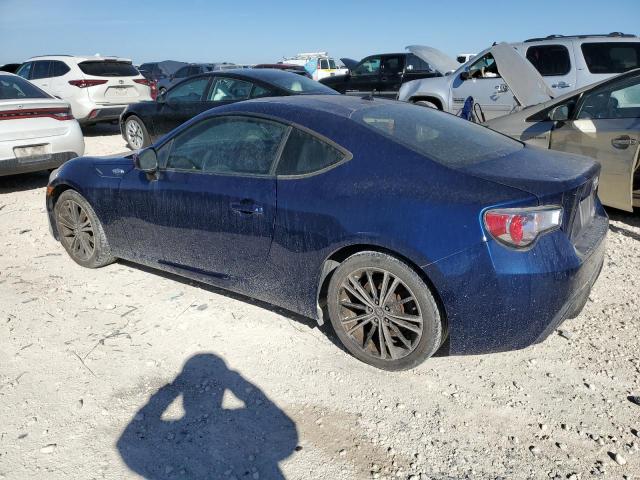 JF1ZNAA19D1715435 - 2013 TOYOTA SCION FR-S BLUE photo 2
