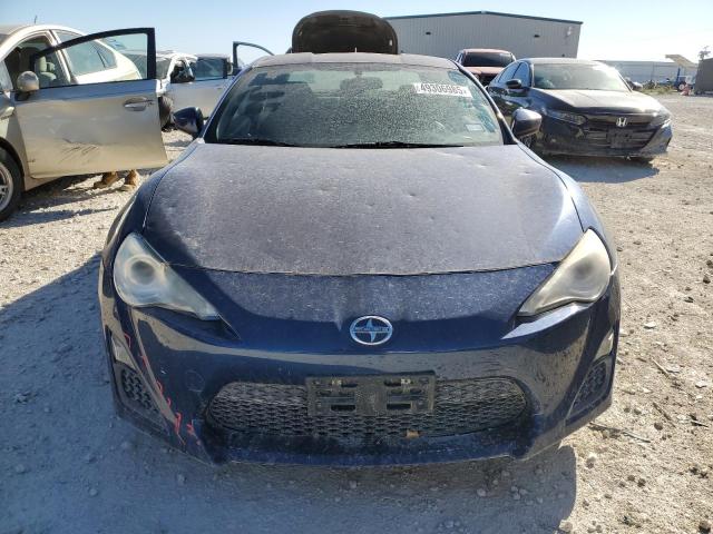 JF1ZNAA19D1715435 - 2013 TOYOTA SCION FR-S BLUE photo 5