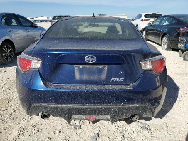 JF1ZNAA19D1715435 - 2013 TOYOTA SCION FR-S BLUE photo 6