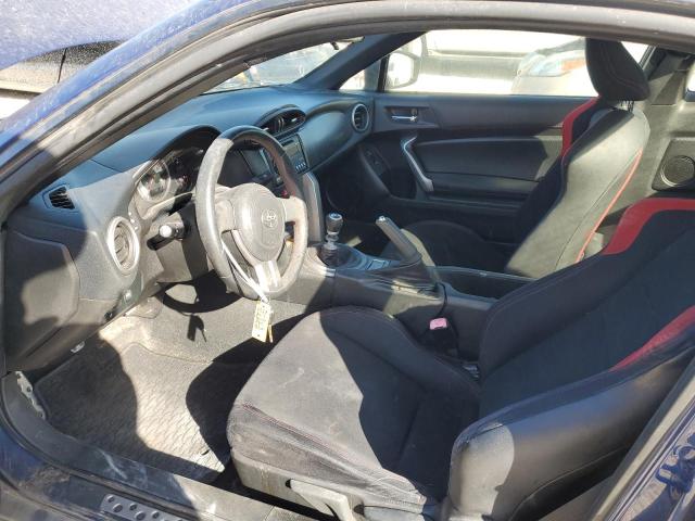 JF1ZNAA19D1715435 - 2013 TOYOTA SCION FR-S BLUE photo 7