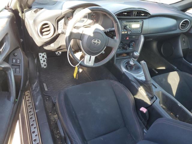 JF1ZNAA19D1715435 - 2013 TOYOTA SCION FR-S BLUE photo 8