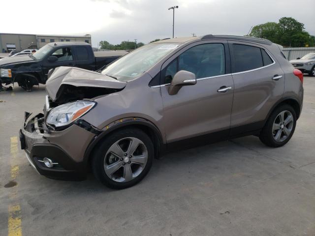 KL4CJDSB9EB630850 - 2014 BUICK ENCORE PREMIUM TAN photo 1