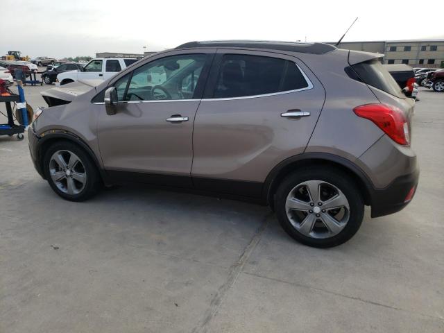 KL4CJDSB9EB630850 - 2014 BUICK ENCORE PREMIUM TAN photo 2