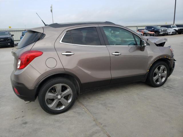 KL4CJDSB9EB630850 - 2014 BUICK ENCORE PREMIUM TAN photo 3