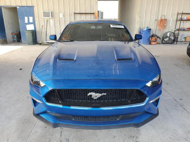 1FA6P8CF6K5203278 - 2019 FORD MUSTANG GT BLUE photo 5