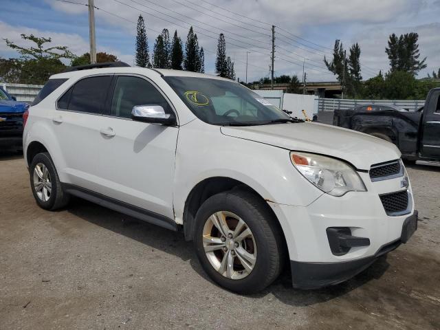 2GNALBEK0F6170481 - 2015 CHEVROLET EQUINOX LT WHITE photo 4