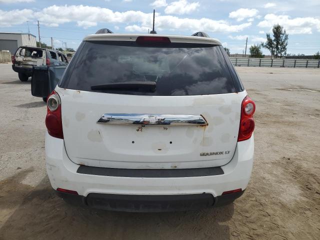 2GNALBEK0F6170481 - 2015 CHEVROLET EQUINOX LT WHITE photo 6