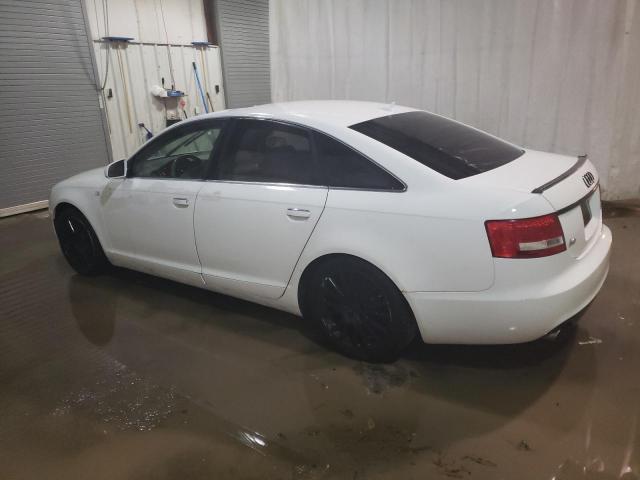 WAUDH74F37N055263 - 2007 AUDI A6 3.2 QUATTRO WHITE photo 2