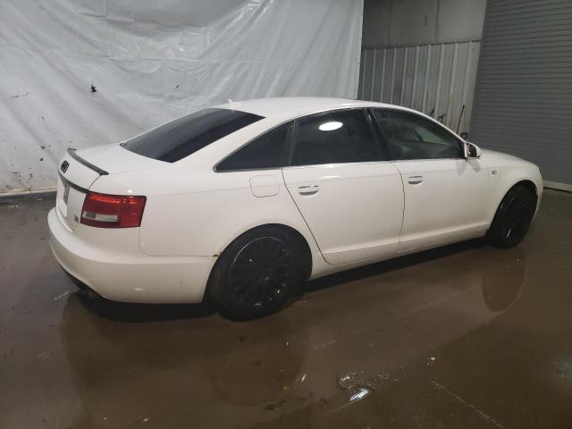 WAUDH74F37N055263 - 2007 AUDI A6 3.2 QUATTRO WHITE photo 3