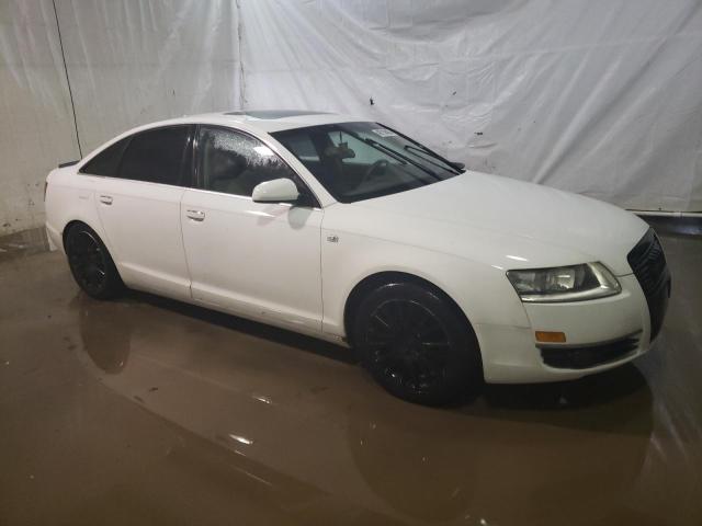 WAUDH74F37N055263 - 2007 AUDI A6 3.2 QUATTRO WHITE photo 4