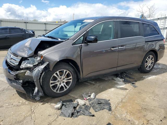 2012 HONDA ODYSSEY EXL, 