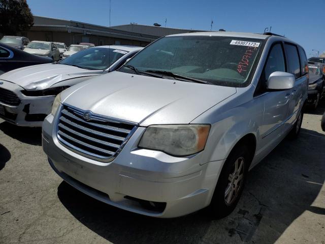 2A4RR5D16AR413166 - 2010 CHRYSLER TOWN & COU TOURING 银色 照片 1