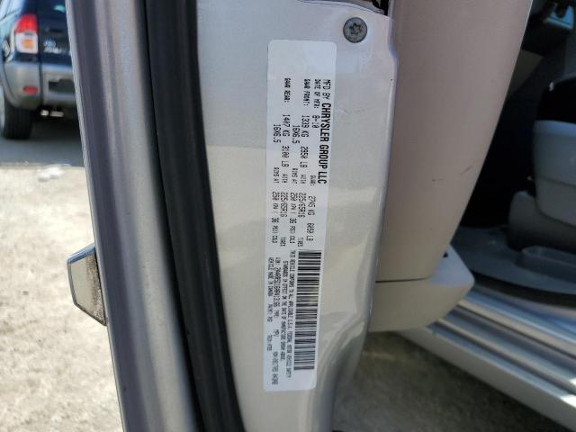 2A4RR5D16AR413166 - 2010 CHRYSLER TOWN & COU TOURING 银色 照片 13