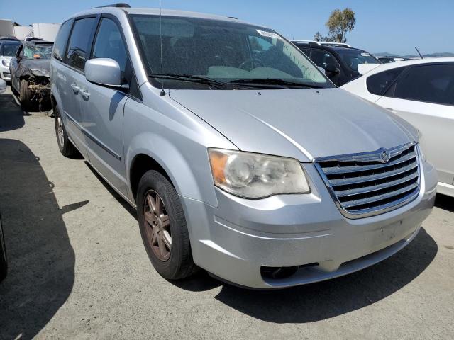 2A4RR5D16AR413166 - 2010 CHRYSLER TOWN & COU TOURING 银色 照片 4