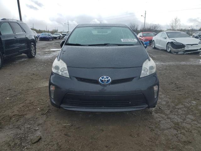 JTDKN3DU0C1507469 - 2012 TOYOTA PRIUS GRAY photo 5