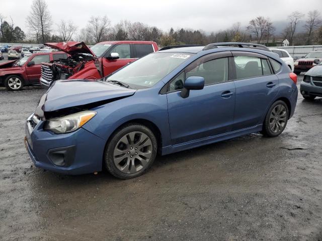 2012 SUBARU IMPREZA SPORT PREMIUM, 