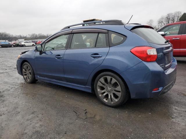 JF1GPAL68CH201138 - 2012 SUBARU IMPREZA SPORT PREMIUM BLUE photo 2