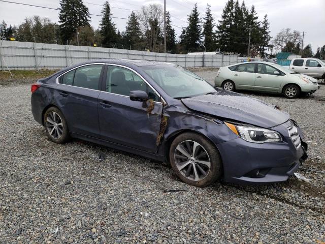 4S3BNEN68G3038993 - 2016 SUBARU LEGACY 3.6R LIMITED BLUE photo 4