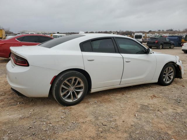 2C3CDXHG0FH896966 - 2015 DODGE CHARGER SXT WHITE photo 3