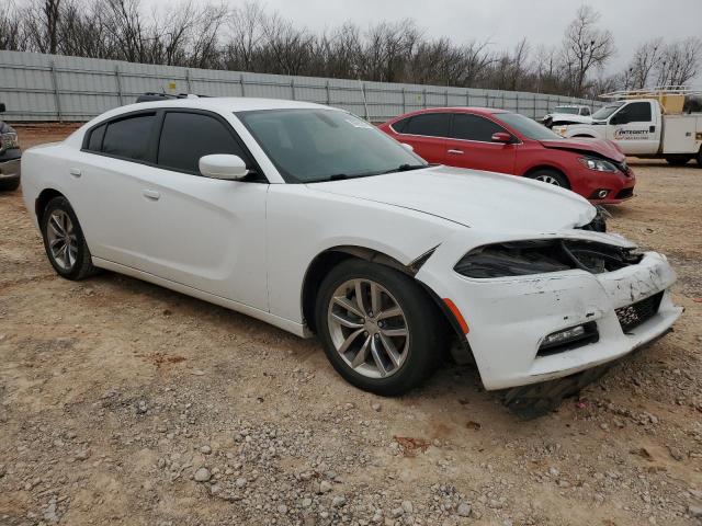 2C3CDXHG0FH896966 - 2015 DODGE CHARGER SXT WHITE photo 4