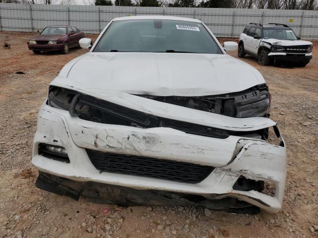 2C3CDXHG0FH896966 - 2015 DODGE CHARGER SXT WHITE photo 5