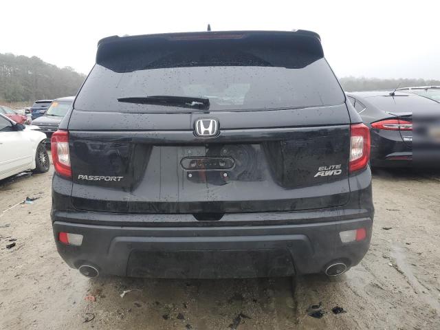 5FNYF8H02KB002177 - 2019 HONDA PASSPORT ELITE BLACK photo 6