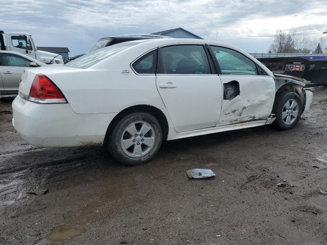 2G1WT57N391213356 - 2009 CHEVROLET IMPALA 1LT WHITE photo 3