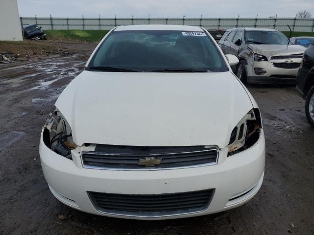 2G1WT57N391213356 - 2009 CHEVROLET IMPALA 1LT WHITE photo 5