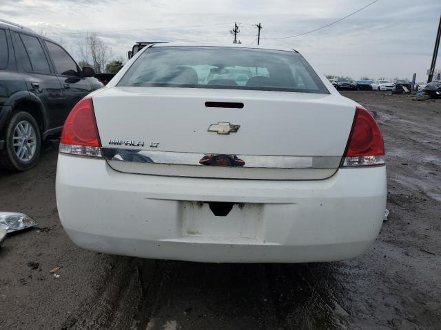 2G1WT57N391213356 - 2009 CHEVROLET IMPALA 1LT WHITE photo 6