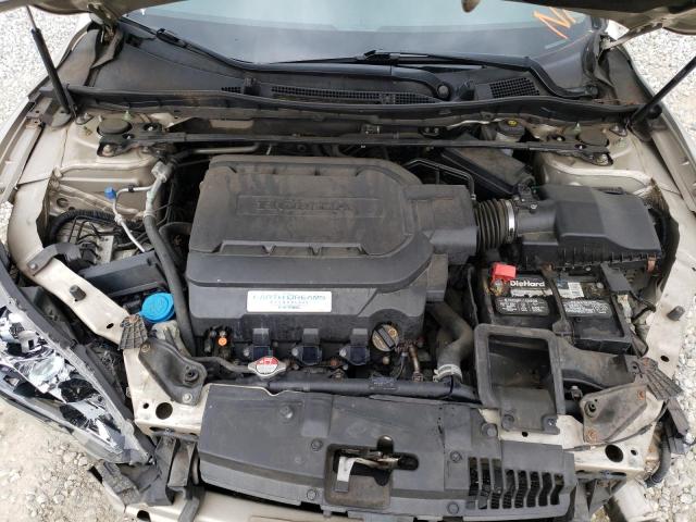 1HGCR3F81DA016016 - 2013 HONDA ACCORD EXL TAN photo 11