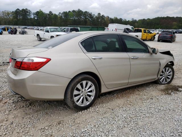 1HGCR3F81DA016016 - 2013 HONDA ACCORD EXL TAN photo 3