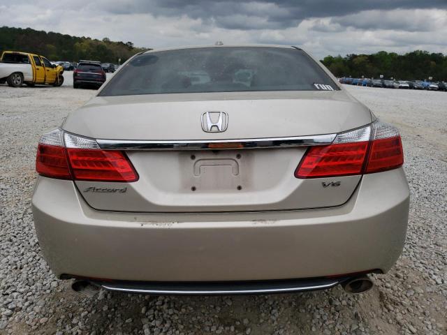 1HGCR3F81DA016016 - 2013 HONDA ACCORD EXL TAN photo 6