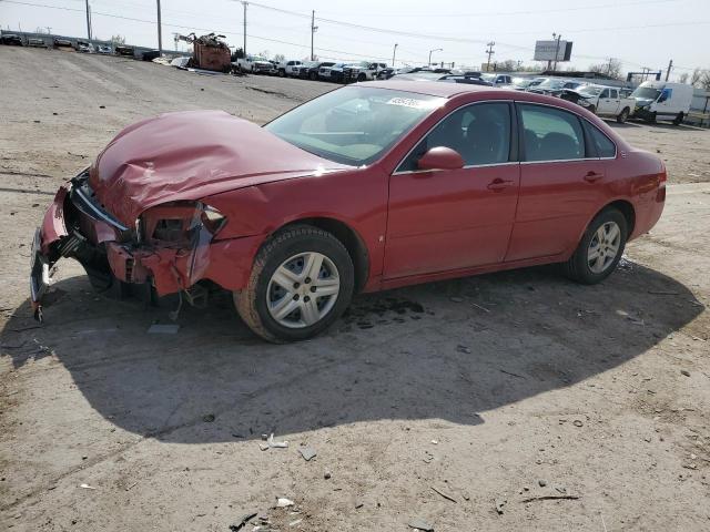 2G1WB58K279319013 - 2007 CHEVROLET MALIBU LS RED photo 1