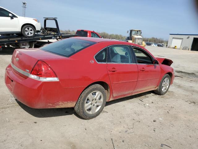 2G1WB58K279319013 - 2007 CHEVROLET MALIBU LS RED photo 3