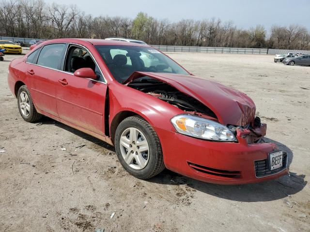 2G1WB58K279319013 - 2007 CHEVROLET MALIBU LS RED photo 4