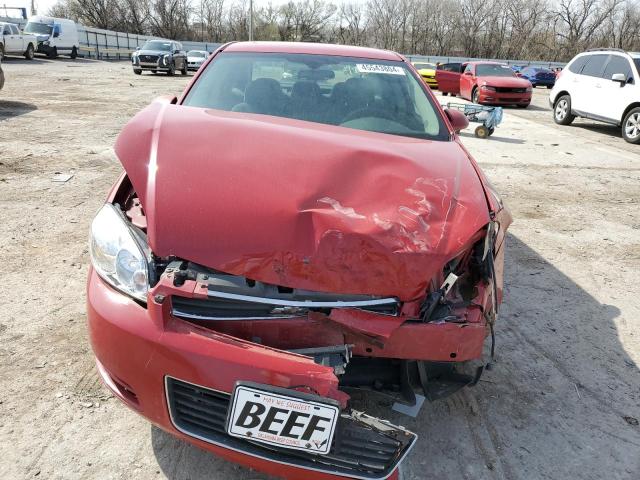 2G1WB58K279319013 - 2007 CHEVROLET MALIBU LS RED photo 5