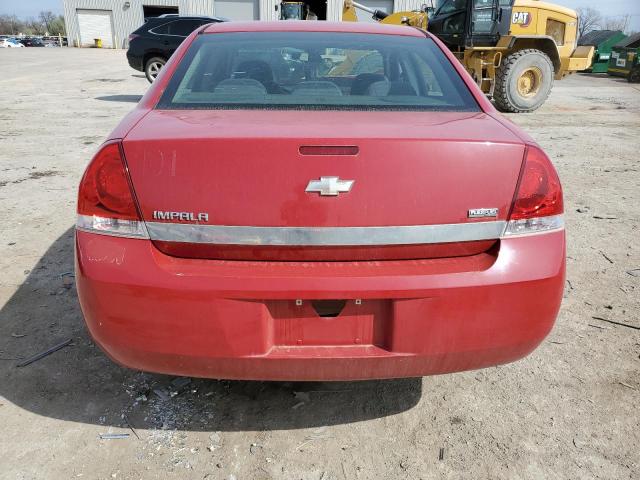 2G1WB58K279319013 - 2007 CHEVROLET MALIBU LS RED photo 6