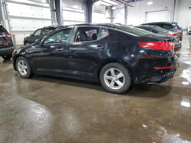 5XXGM4A71FG366238 - 2015 KIA OPTIMA LX BLACK photo 2