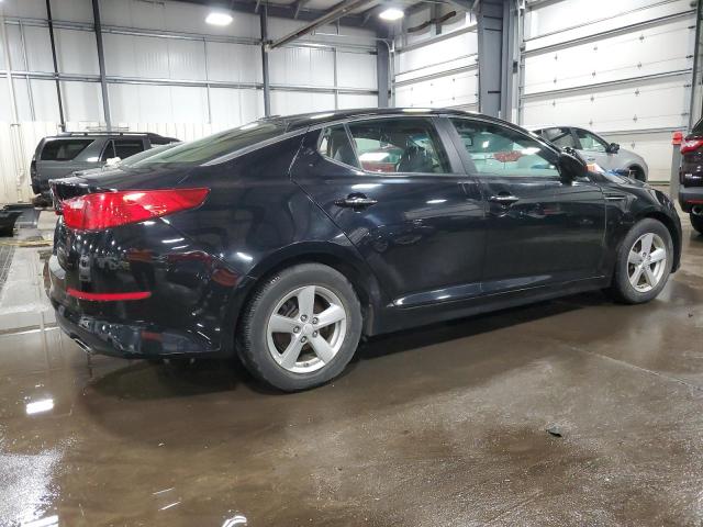 5XXGM4A71FG366238 - 2015 KIA OPTIMA LX BLACK photo 3