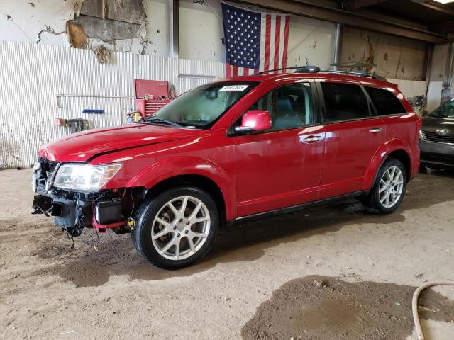 3C4PDDDG6DT595320 - 2013 DODGE JOURNEY CREW RED photo 1