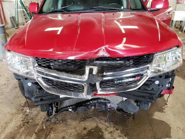 3C4PDDDG6DT595320 - 2013 DODGE JOURNEY CREW RED photo 12