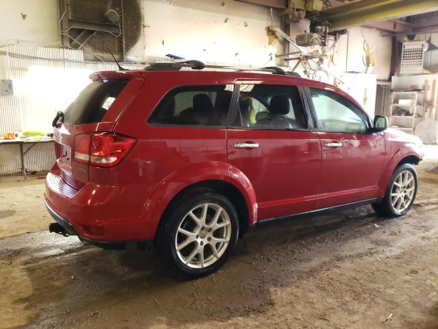 3C4PDDDG6DT595320 - 2013 DODGE JOURNEY CREW RED photo 3