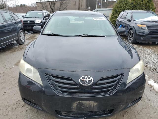 4T1BE46K77U706097 - 2007 TOYOTA CAMRY CE BLACK photo 5