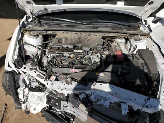 4T1G11AK0NU694279 - 2022 TOYOTA CAMRY SE WHITE photo 11