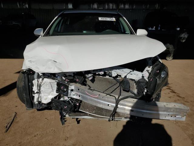 4T1G11AK0NU694279 - 2022 TOYOTA CAMRY SE WHITE photo 5