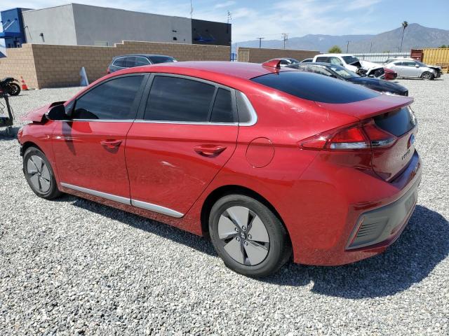 KMHC75LC4NU283123 - 2022 HYUNDAI IONIQ SE RED photo 2