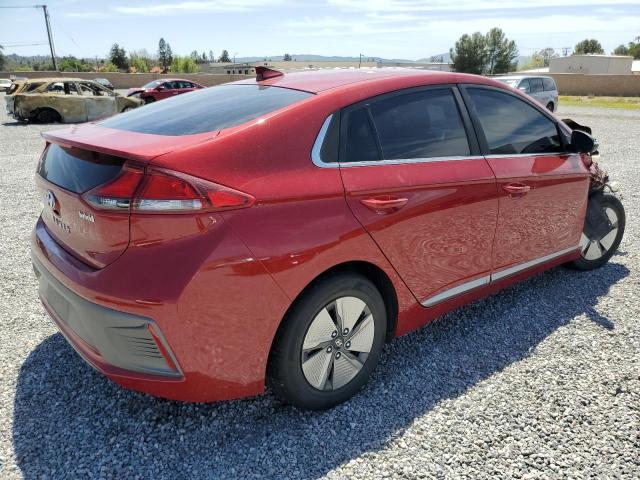 KMHC75LC4NU283123 - 2022 HYUNDAI IONIQ SE RED photo 3